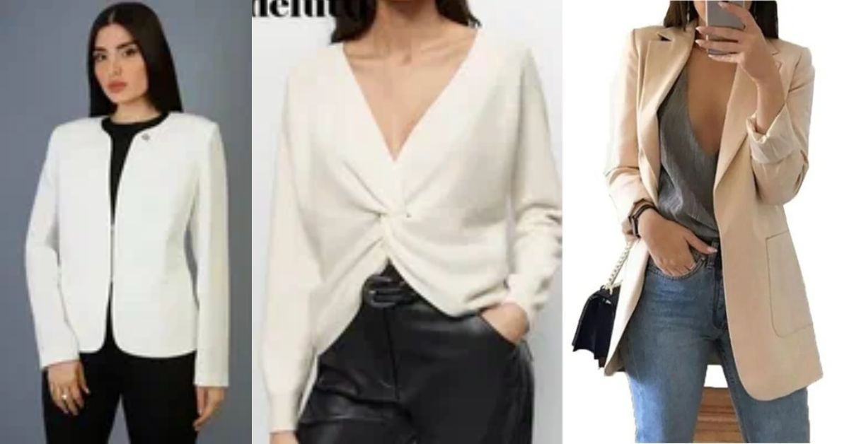 Blazer Captions for a Powerful Look