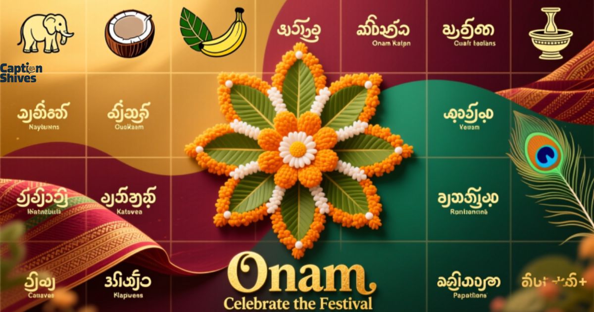 onam captions for instagram