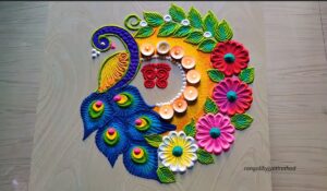 Best Rangoli Captions for Instagram