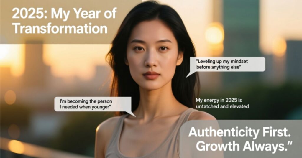 Best Personality Captions 2025 to Level Up