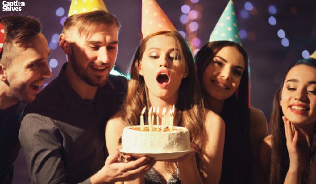 Birthday Party Captions