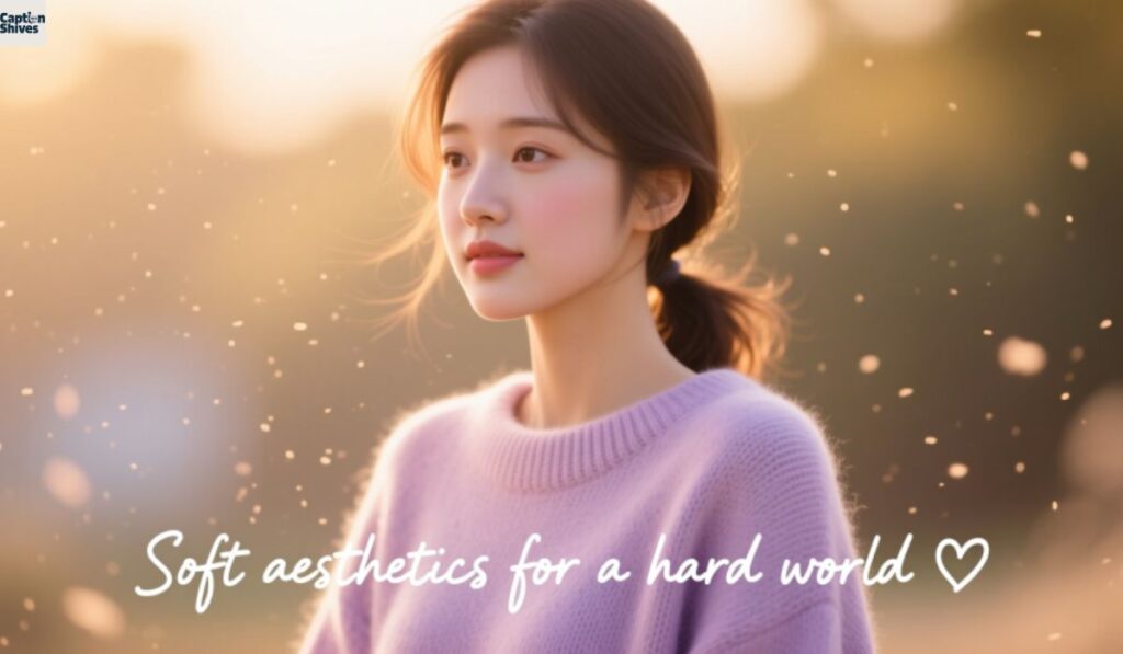 Captions For Instagram Aesthetic