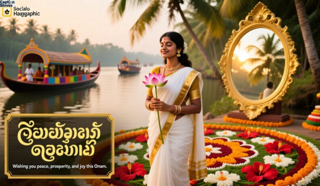 Heartfelt Onam Captions Wishes For Social Media
