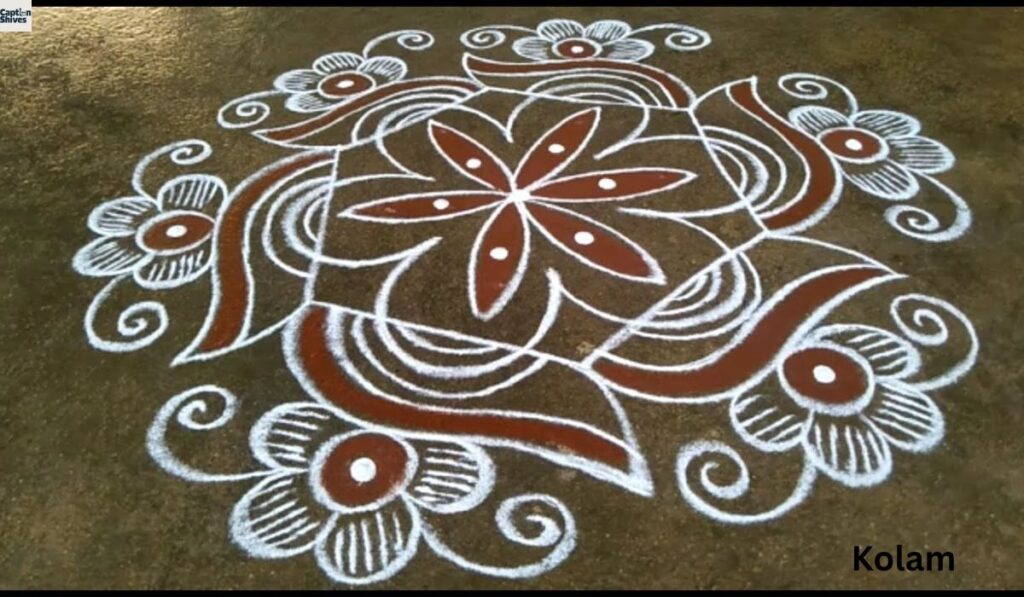 Kolam Captions for Instagram