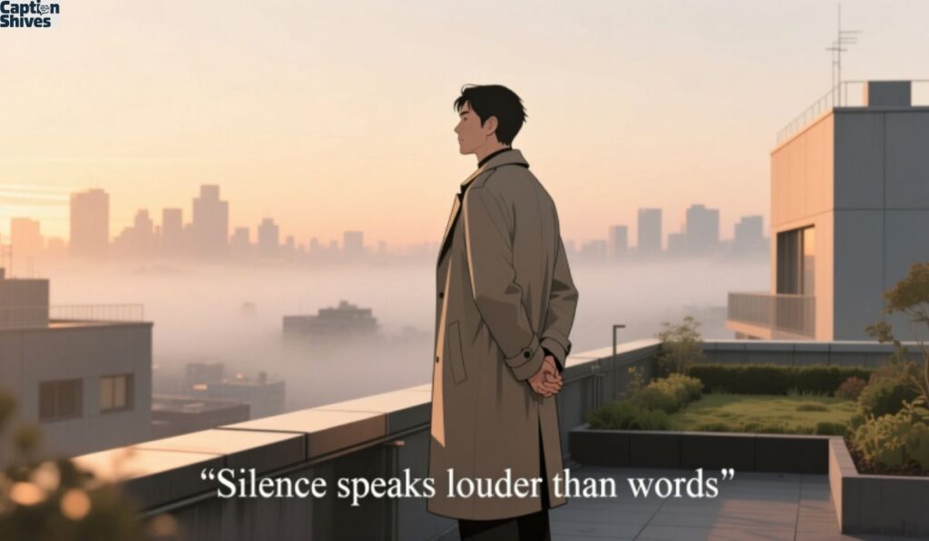 Sigma Male Captions for Mindfulness