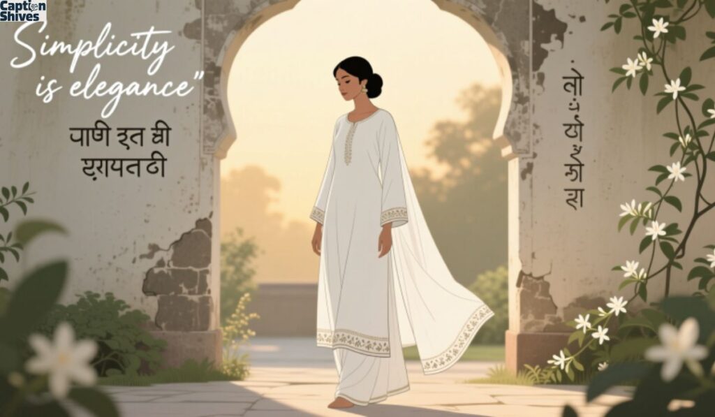 Simplicity Salwar Suit Quotes