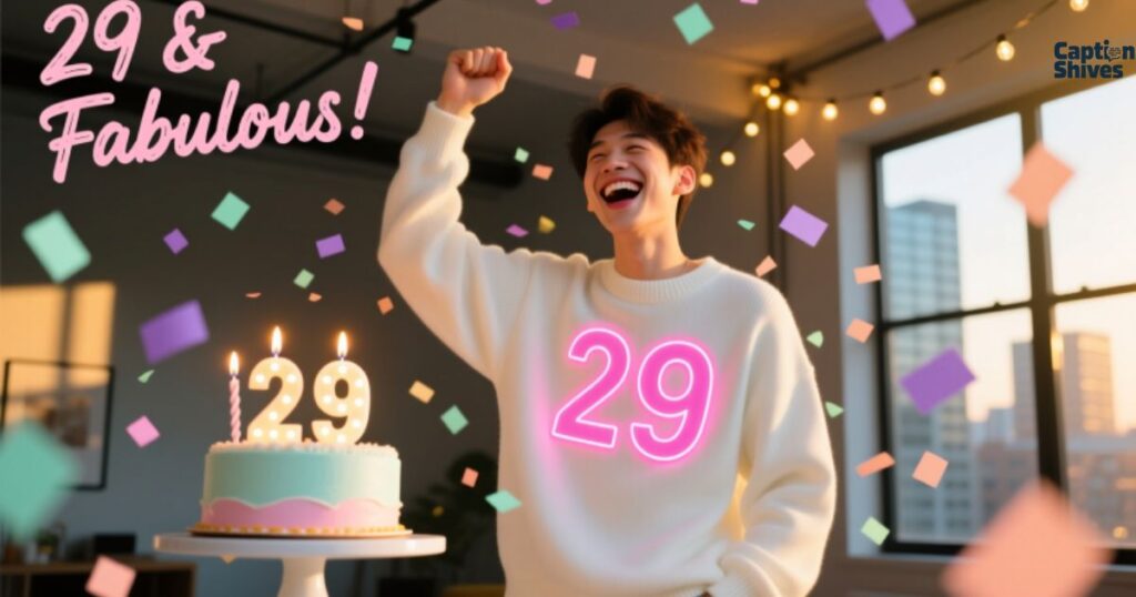 best-29th-birthday-captions-for-instagram