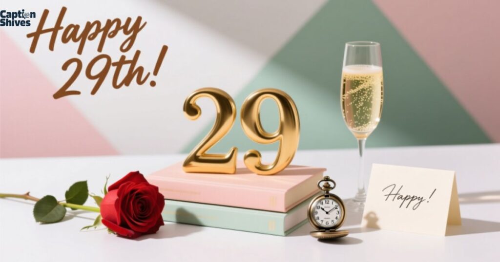 best-29th-birthday-captions-for-instagram