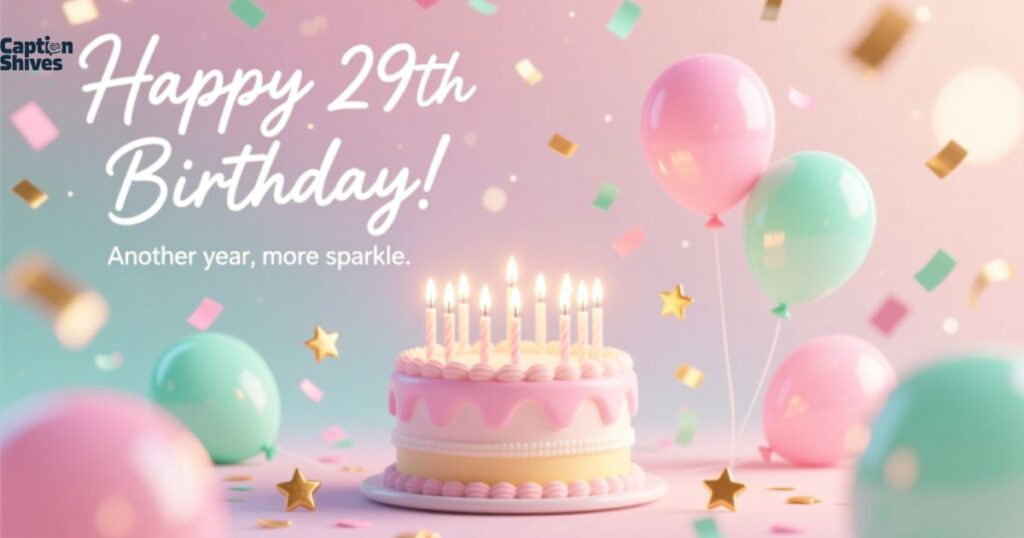 sweet-29th-birthday-captions-for-instagram