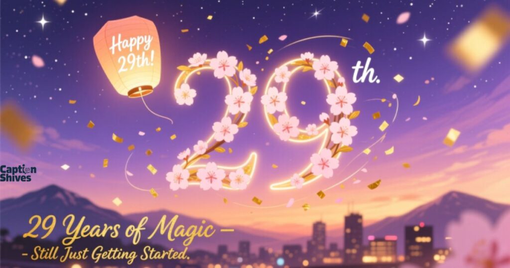 unique-29th-birthday-captions-for-instagram