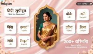 Saree Captions For Instagram
