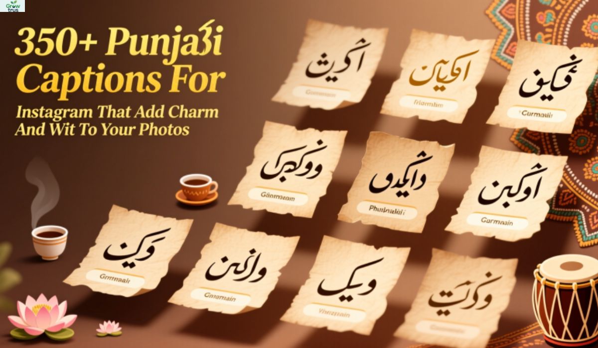 Punjabi Captions For Instagram