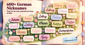 German Nicknames