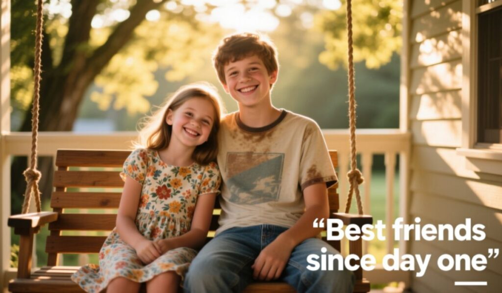 Engaging Brother And Sister Captions For Instagram