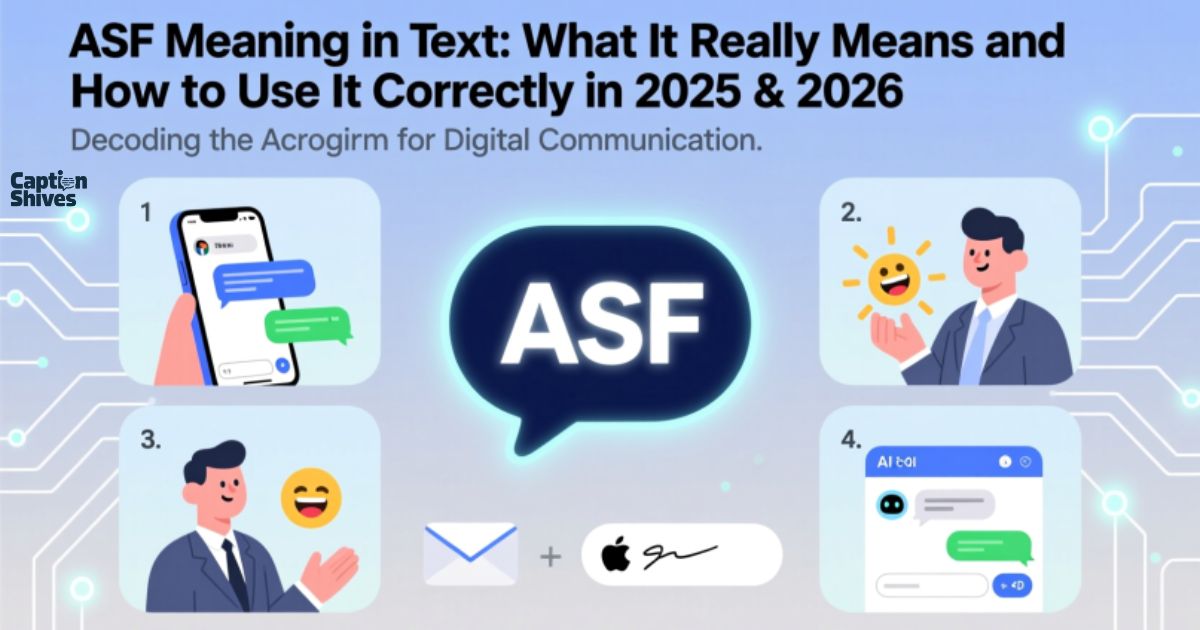 ASF Meaning in Text