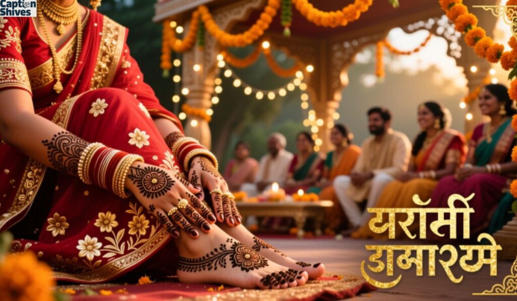 captions-for-mehndi-ceremony-and-function