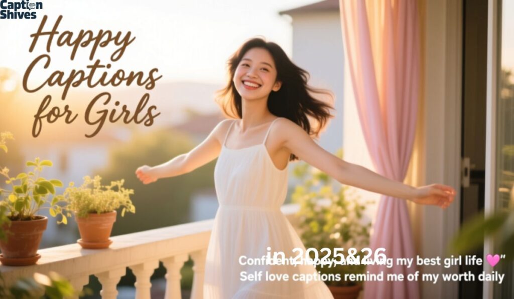 happy-captions-for-girls