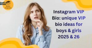 Instagram VIP Bio