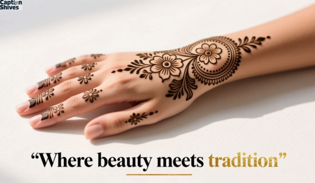 mehndi-captions-for-instagram-in-english