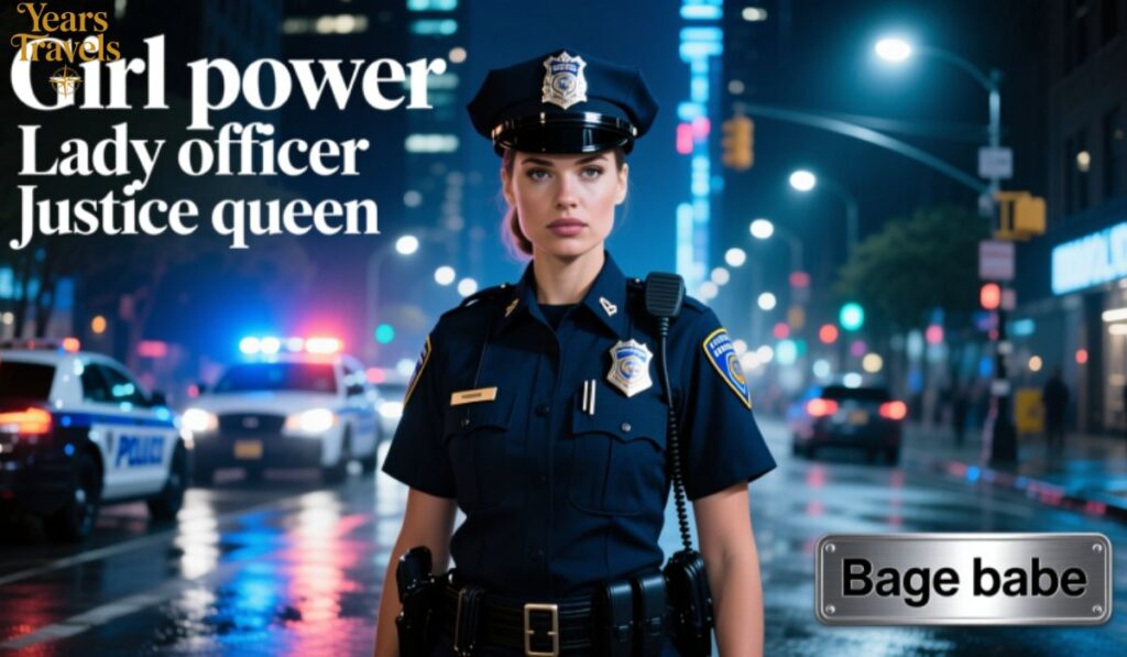 police-bio-for-instagram-girl